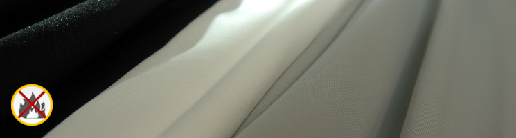 Akustikstoff Budget Line flammhemmend