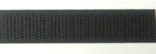 Klettband Original VELCRO® 16mm schwarz 1 Meter